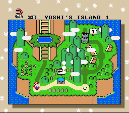 Super Mario World - B7 Screenthot 2
